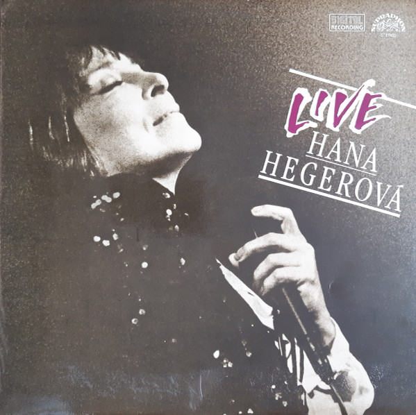 HANA HEGEROV - LIVE